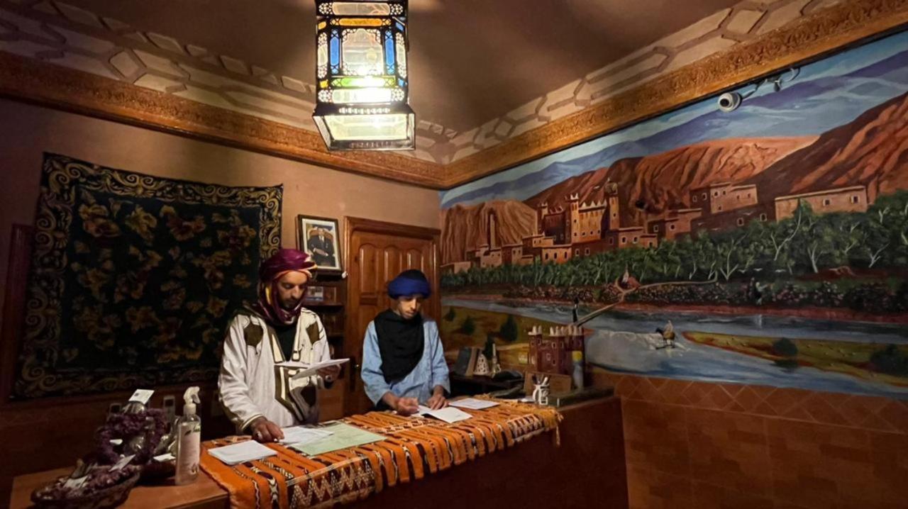Kasbah La Famille Berbere Hotel Boumalne Kültér fotó