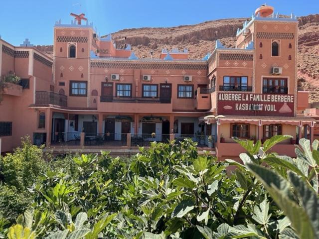 Kasbah La Famille Berbere Hotel Boumalne Kültér fotó