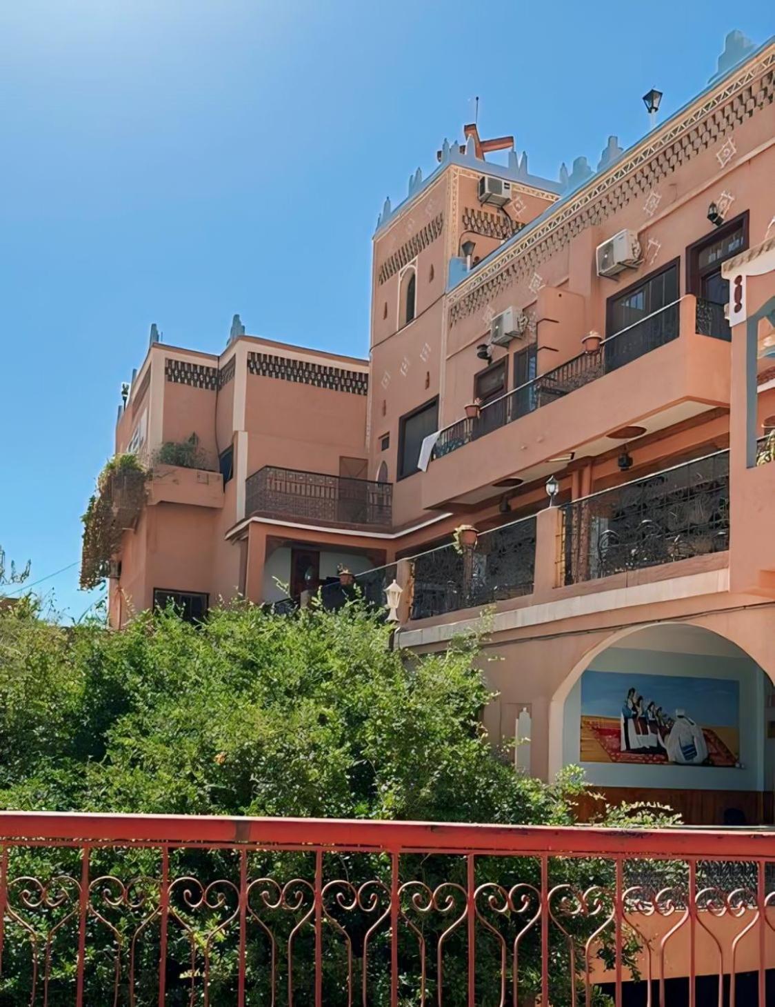 Kasbah La Famille Berbere Hotel Boumalne Kültér fotó