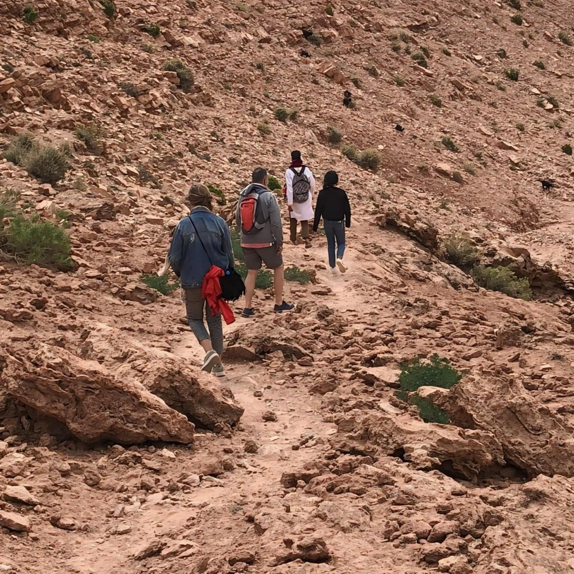 Kasbah La Famille Berbere Hotel Boumalne Kültér fotó