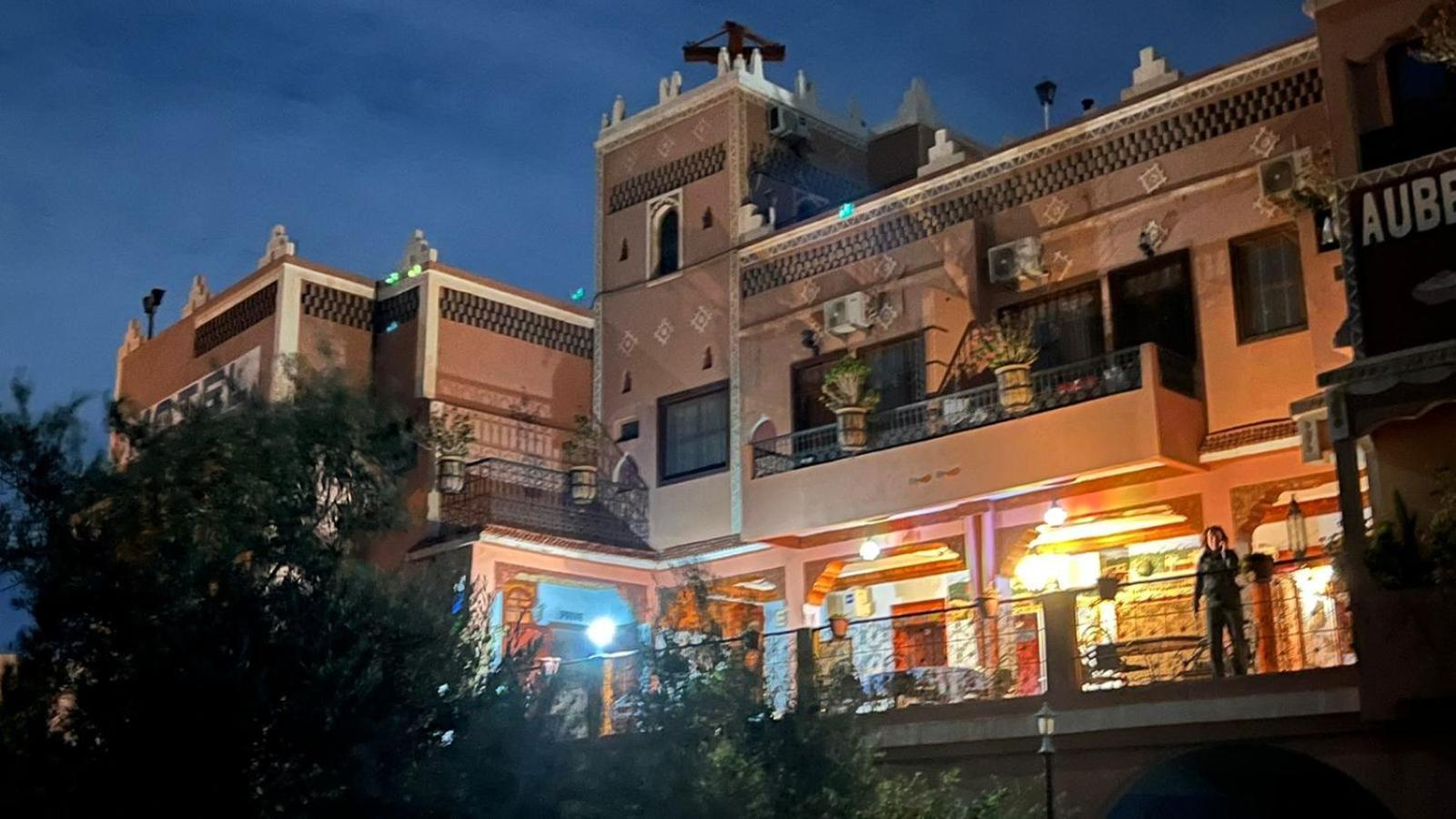 Kasbah La Famille Berbere Hotel Boumalne Kültér fotó