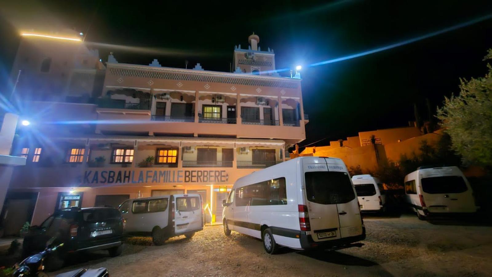 Kasbah La Famille Berbere Hotel Boumalne Kültér fotó