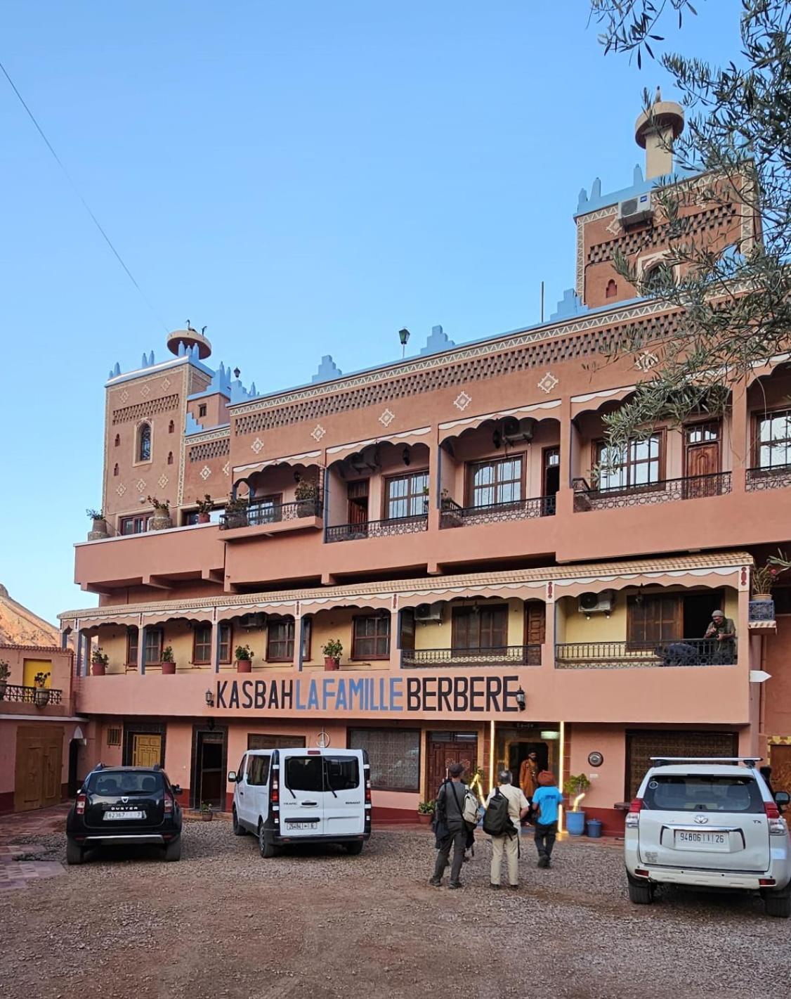 Kasbah La Famille Berbere Hotel Boumalne Kültér fotó